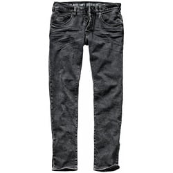 Herrlicher Herren Jeans-Hose Regular Tapered Schwarz einfarbig - 30/34