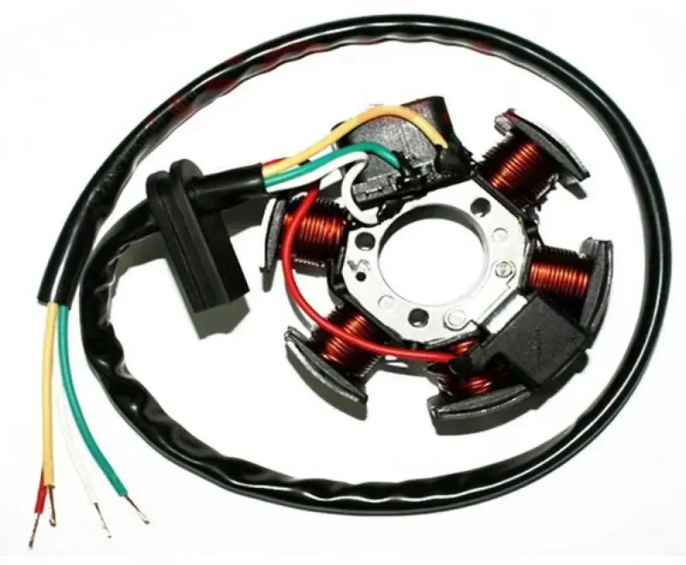 Tecnium Aprilia Rs Stator - Black - One Size