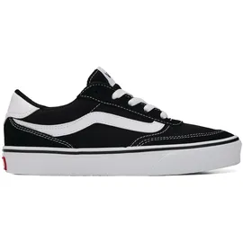 Vans Brooklyn LS Herren Schwarz/Weiß 38