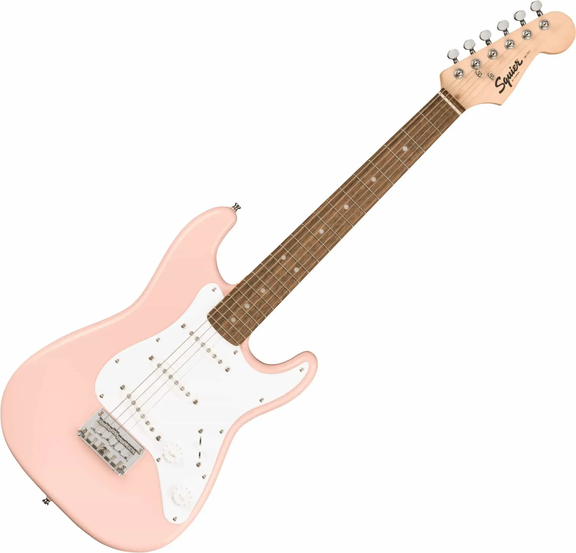 Squier Mini Stratocaster Shell Pink