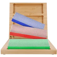 DMT® Diamond Whetstone Schleifsteine-Set grob, fein, extrafein 325, 600,