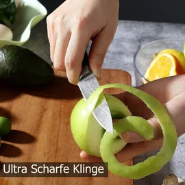 luxuskollektion 9 cm Gemüsemesser Obstmesser Schälmesser Küchen Messer