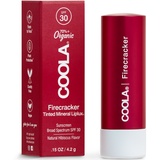 Coola Mineral Liplux SPF30 Firecracker