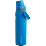 Stanley IceFlow Bottle - Thermosflasche Hält 10 Stunden Kalt - Spülmaschinenfest - Wasserflasche Auslaufsicher - Sportflasche BPA-Frei - Azure