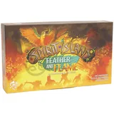 Greater Than Games Spirit Island: Feather & Flame – Folienpaneele | Kooperatives Strategie-Brettspiel-Zubehör | Premium-Komponenten-Upgrade