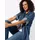 Casual Looks WITT WEIDEN Blusenjacke in blue-stone-washed | Gr.: 44