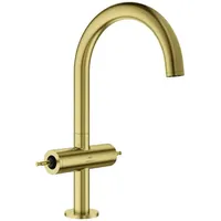 Grohe Atrio Private Collection Waschtisch-Einlochbatterie cool sunrise gebürstet -