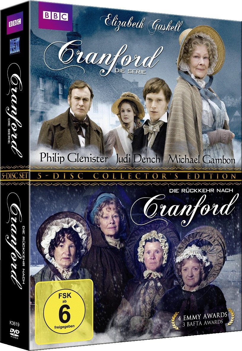 Elizabeth Gaskell's Cranford inkl. Die Rückkehr nach Cranford (Gesamtedition im 5 Disc Set) (Neu differenzbesteuert)