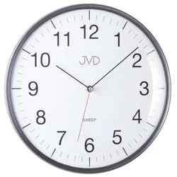 Wanduhr klassisch Geräuschlose Uhr - JVD Modell: HA16.2