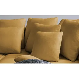 Switch Ecksofa Tiga ¦ gelb ¦ Maße (cm): B: 285 H: 88 T: 205.0