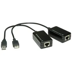 VALUE USB 1.1 Extender over RJ-45 - Remote-Einheit und lokale Einheit