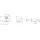Villeroy & Boch Universal Showers Wandanschlussbogen TVC000457000K5