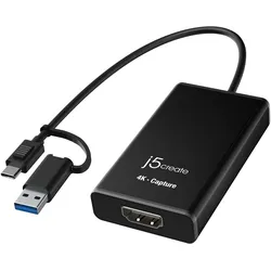 j5create JTS223 - Dockingstation + Notebook-Halterung