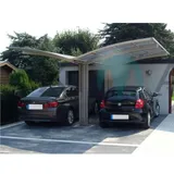 Ximax Portoforte Typ 60 6,05 x 5,56 m mattbraun