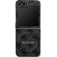 GUESS 4G Collection Leather MagSafe (GUHMZF7P4MSEGCK) - Samsung Galaxy
