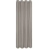 Happy Home Vorhang HAPPY HOME "MIRANDA", grau