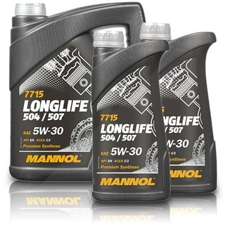 Mannol Longlife 504/507 5W-30 7715 5 l