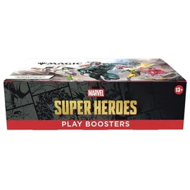 Wizards of the Coast Marvel Super Heroes Play Booster Box