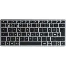Satechi Bluetooth Tastatur Slim X1 QWERTY Grau
