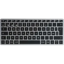 Satechi Bluetooth Tastatur Slim X1 QWERTY Grau