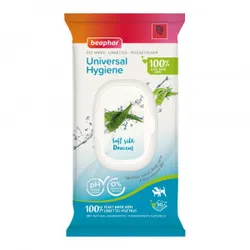 Beaphar Universal Hygiene Feuchttücher (30 Stk.) 2 Packungen