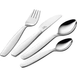 Zwilling Pila Kinderbesteck 4er Set Edelstahl Silber