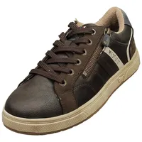 Mustang Herren Sneaker Mokka EU 44