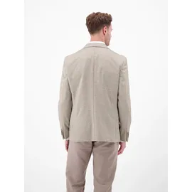 Lerros Jerseysakko "Jerseyblazer in Strickoptik", Herren, Gr. 26, kitt, 82% Polyester, 11% Viskose, 7% Elasthan, Sakkos