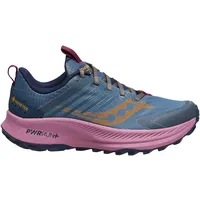 Saucony Damen Ride TR2 GTX blau 42.0