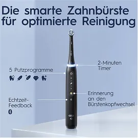 Oral-B iO Series 5 matt black + Reiseetui