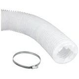 easyPART Schlauch wie BOSCH 00670752 Abluftschlauch 100er rund 2,5m, Trockner