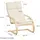 Homestyle4u Relaxsessel Textil 66 x 93 x 61 cm Beige