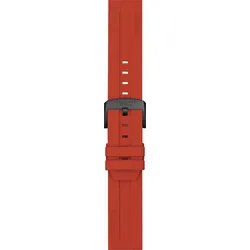 Tissot - Silikon T-race Cycling Silikon  Rot 22/22mm T603048933 - rot