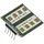 B+B Thermo-Technik 0392 0003 Radar-Bewegungsmelder 1 St. 5V (max) (L x B x H) 25 x 25 x 13mm