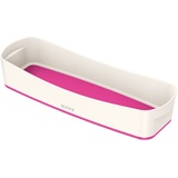Aufbewahrungsschale MyBox 52581023 307x55x105mm weiß/pink