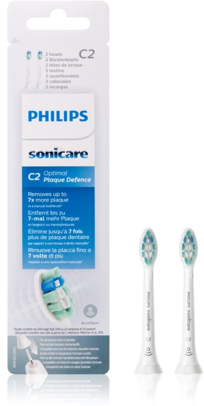 Philips Sonicare Optimal Plaque Defense Standard HX9022/10 Ersatzkopf für Zahnbürste 2 St.