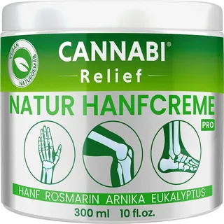 HANF CREMA RELIEF PRO PER ARTICOLAZIONI E MUSCOLI | Effetto rinfrescan