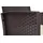 Dmora Lounge-Set 7-tlg. Braun