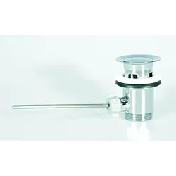 Ideal Standard Ablaufgarnitur, Matt Nickel A961230BX