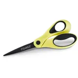 DAHLE Color ID Papierschere (für Rechtshänder, 21 cm) lucky green