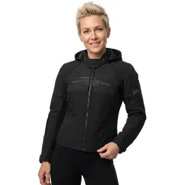 Rusty Stitches Naomi Textiljacke Schwarz 42