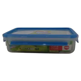 Emsa Frischhaltedose rund blau 16,3 cm 2,0 l