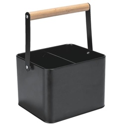 Wenko Utensilienkorb »Baco« braun