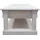 OTTO home Couchtisch Anna Weiß Massivholz 120 x 43 x 65 cm