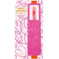 Coppenrath Verlag Stiftehalter mit Gummiband - All about pink