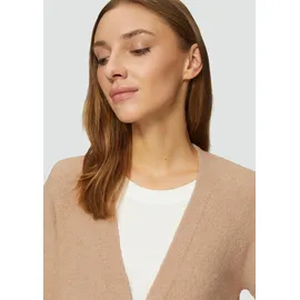 s.Oliver Strickjacke aus Baumwoll-Bouclé Braun 46