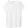 Tom Tailor Fabric Mix Kurzarm-T-Shirt Whisper White XL