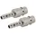 Silverline Druckluft-schnellverbinder Mit Schlauchnippel, Doppelpckg. 8-mm-schlauchnippel