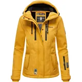 Marikoo Damen Jacke, Kleinezicke S, gelb S