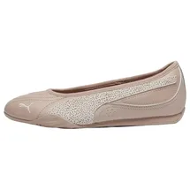 Puma Catch Soleil Ballerina Damen Beige/Rose Latte/Frosted Ivory/Gold 40,5